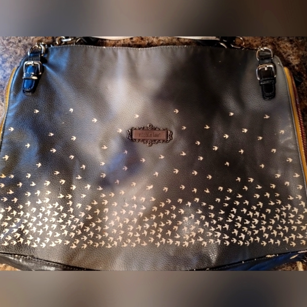 In search of Nicole Lee bird bag. Not for Sale